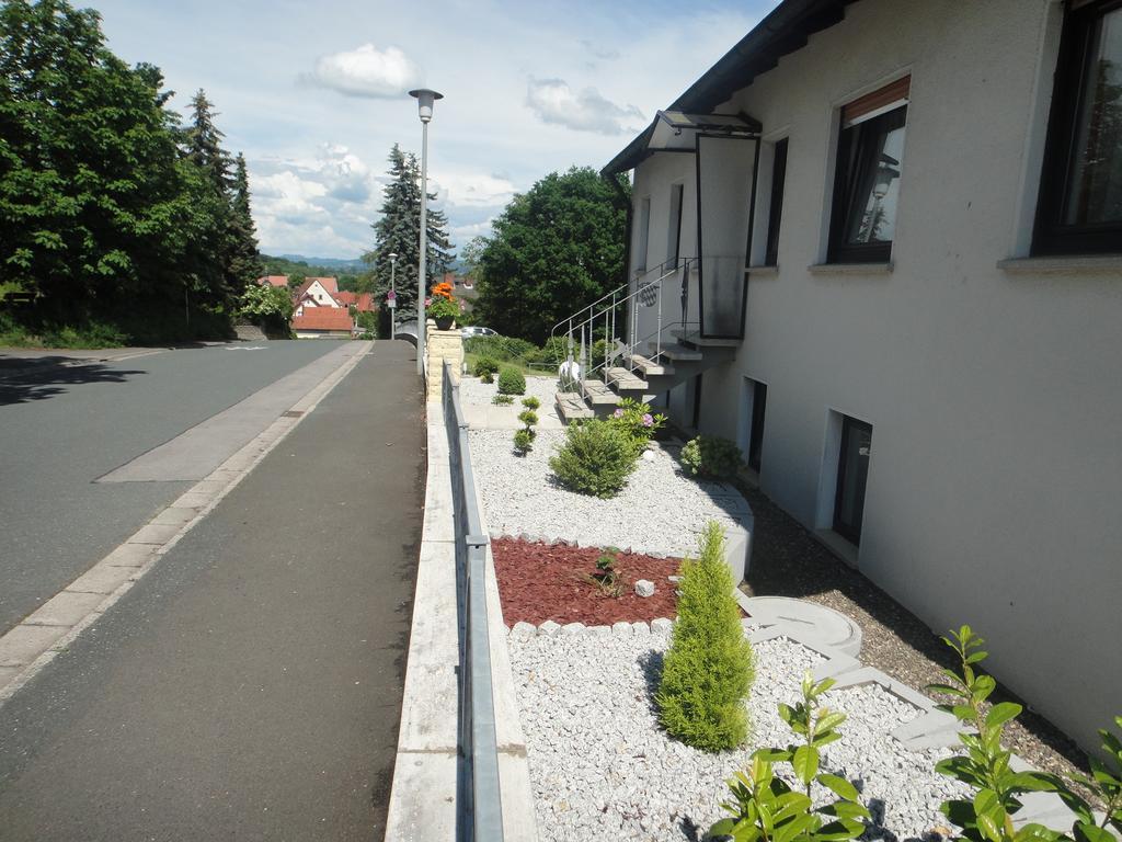 Hotel Gästehaus am Sonnenberg Baunach Exterior foto